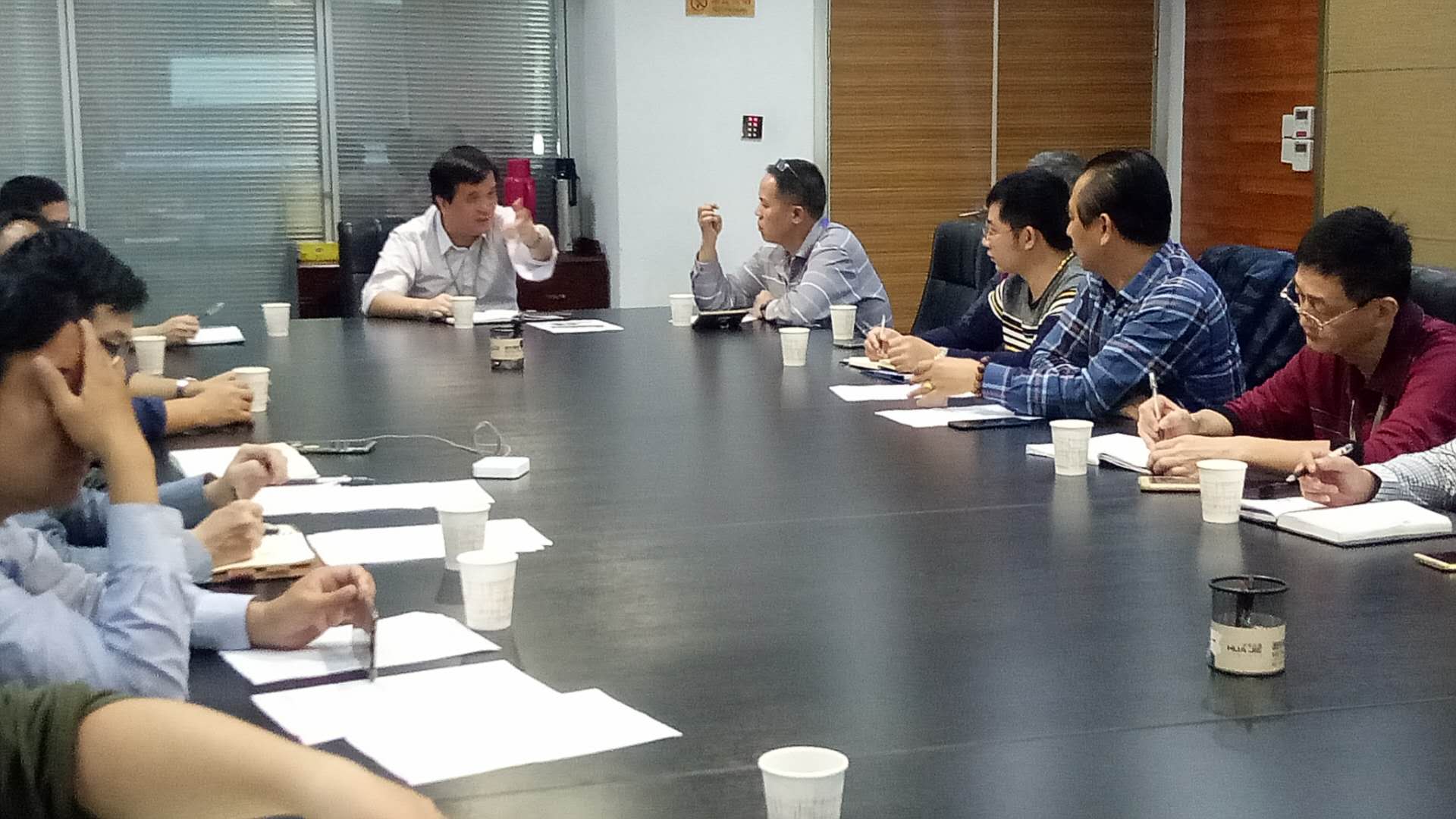 松溪县工农路农贸市场及安置房综合体项目工程总承包(EPC)项目预备会会议