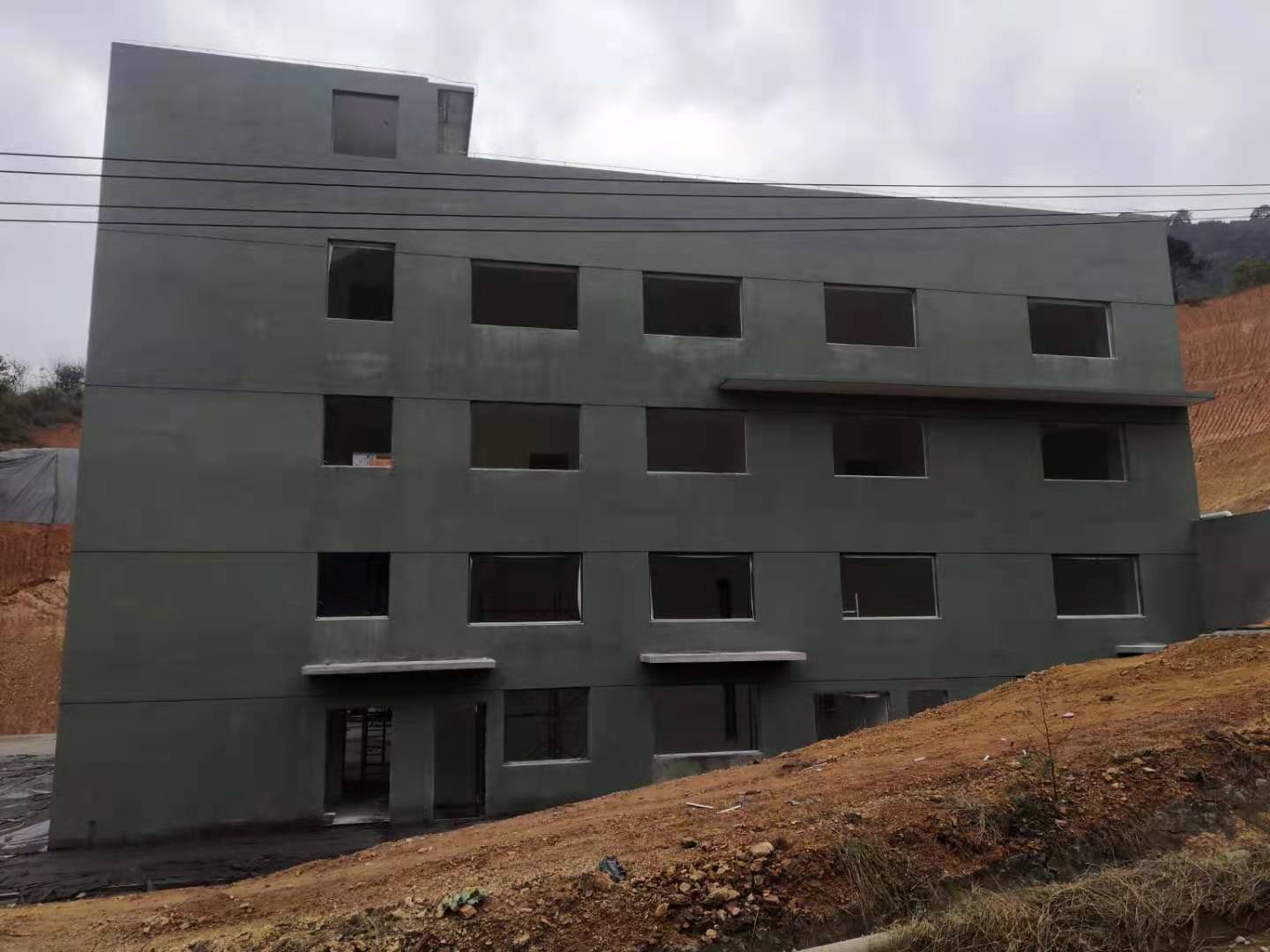 松溪垃圾填埋场扩建项目已在收尾