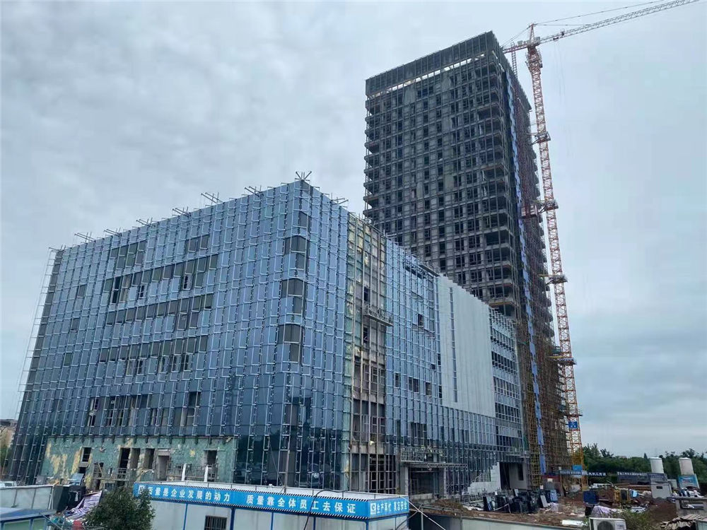 易顺公司董事长李易顺到浙江视察在建项目