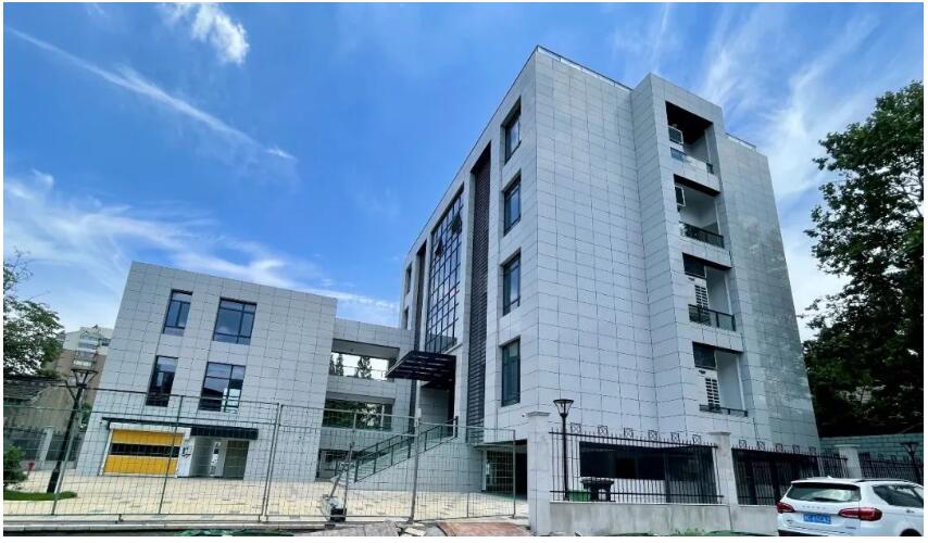 滨江区残联综合服务中心,主体建设完成