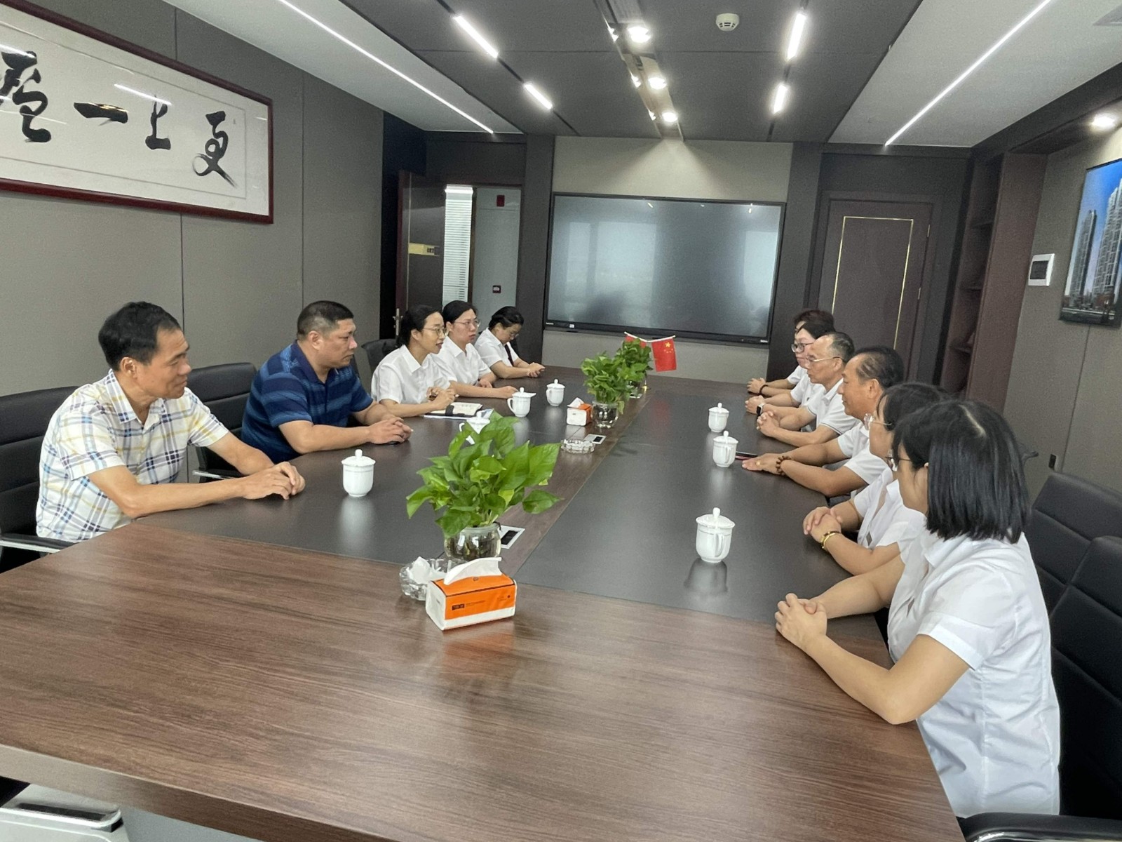松溪县人民法院深入企业，提供贴心指导助力企业发展