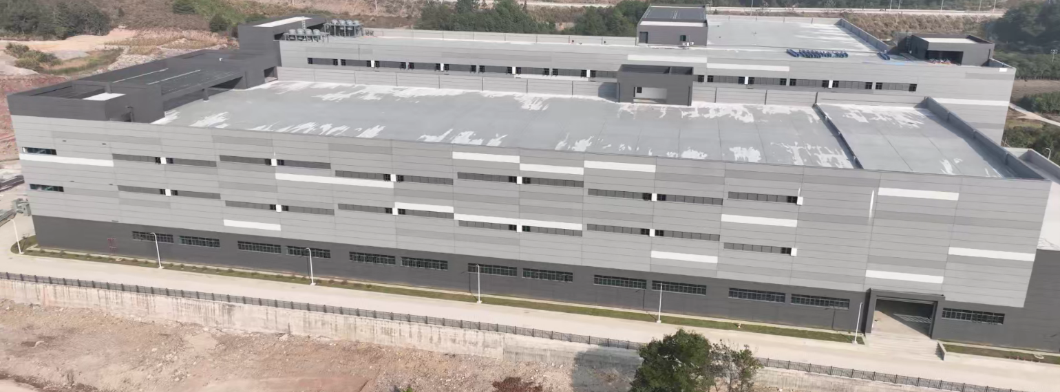 福建松溪经济开发区东园新型纺织专业园标准化厂房项目一期已完工，准备验收