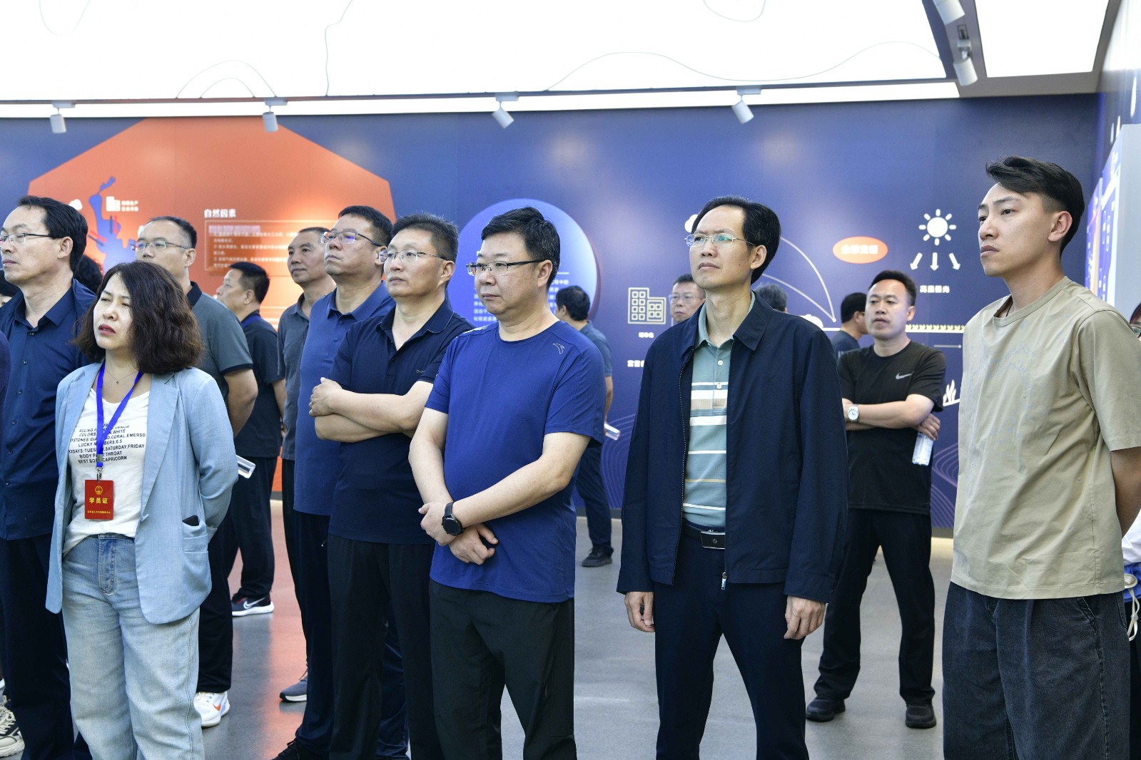 易顺建工集团总经理李晋恒参加县人大常委会异地培训,深入学习贯彻党的二十大精神