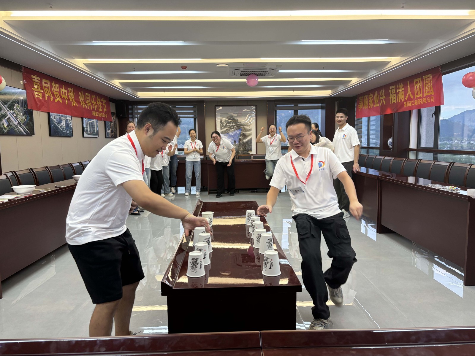 “易聚中秋团圆意,顺启事业新篇章”易顺建工集团2024年中秋活动圆满举行