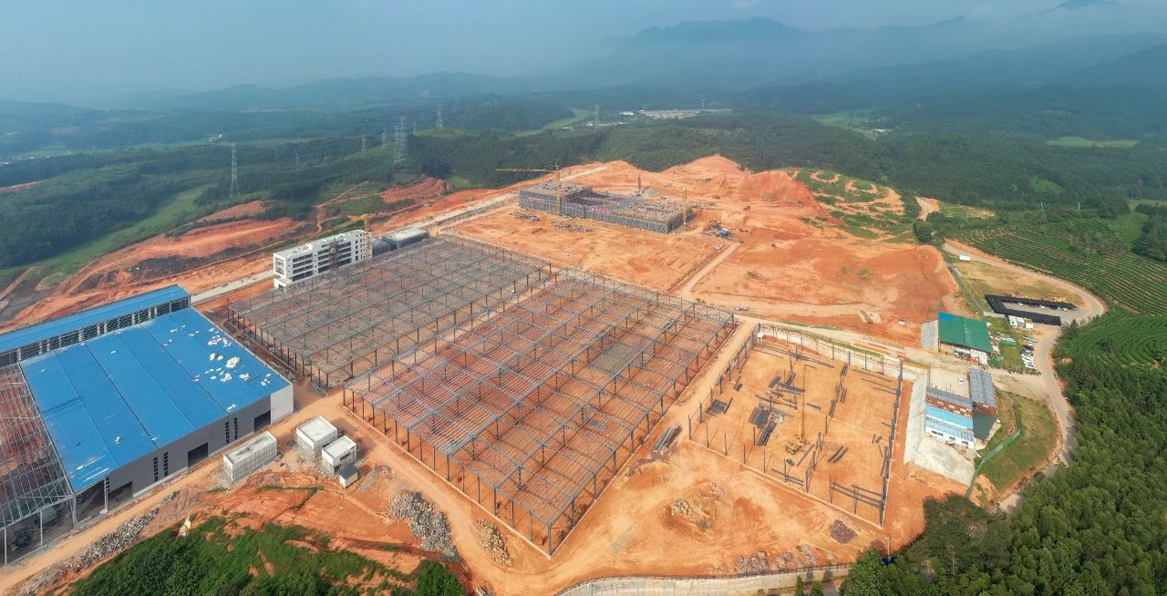 易顺建工加速松溪县三和循环经济产业园建设—— 助力织就产业新图景