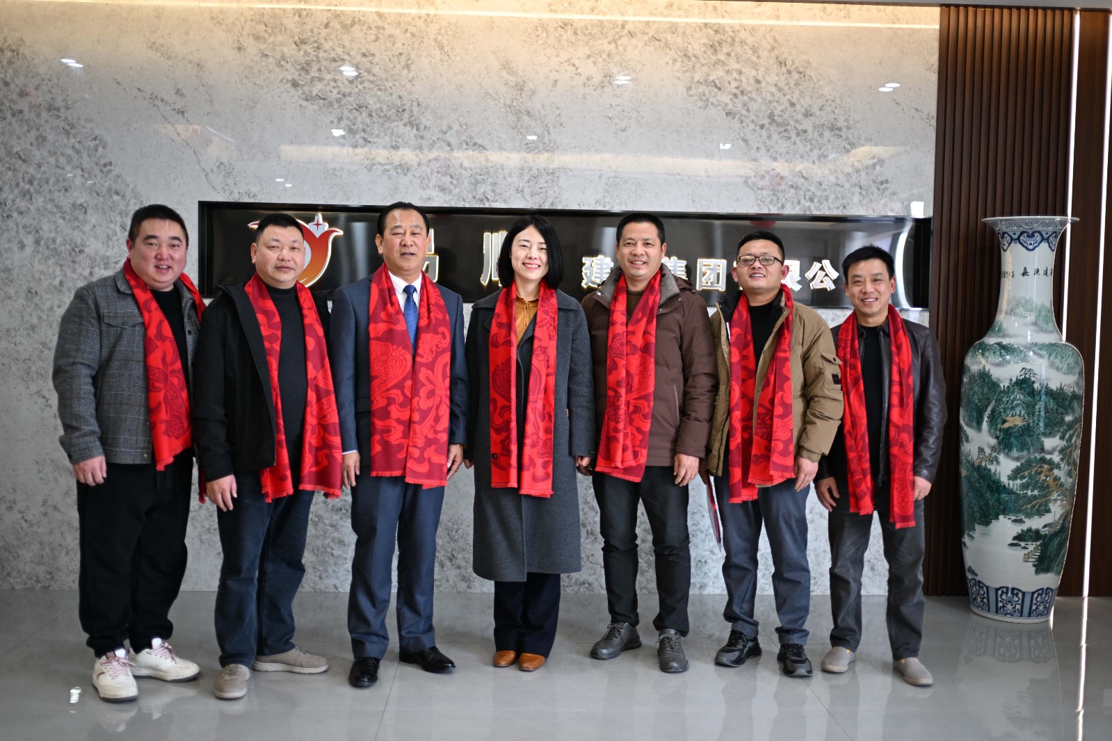 喜报!易顺建工集团有限公司李易顺董事长连任松源街道商会第二届会长