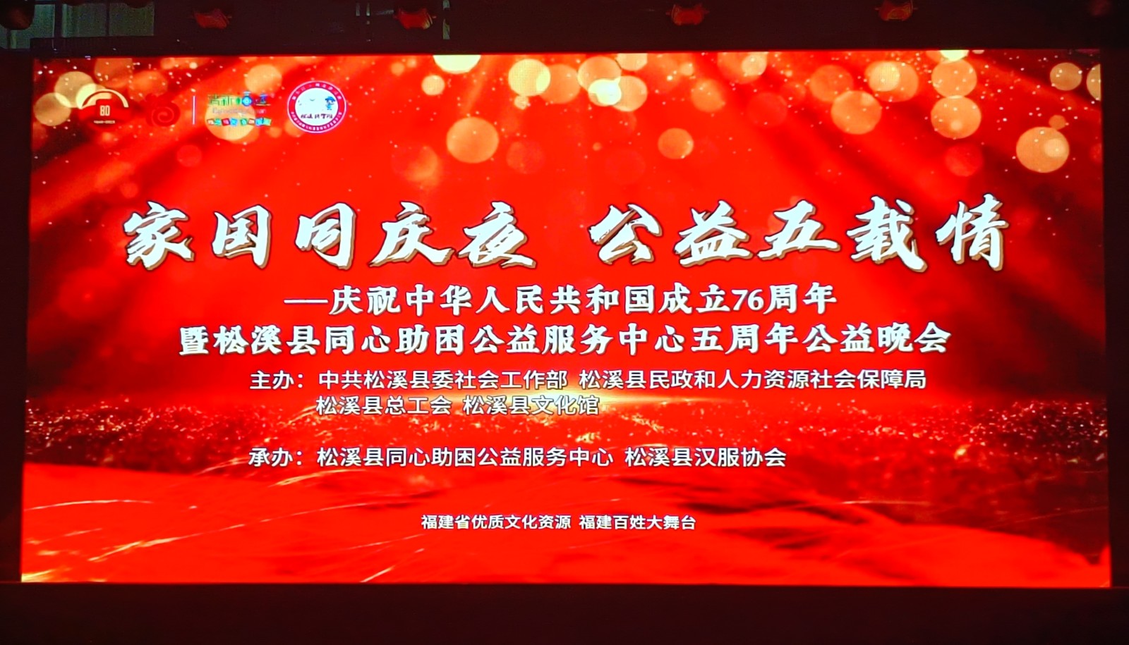喜报！易顺建工集团有限公司荣获松溪县同心助困公益服务中心2023——2024年度“爱心企业”