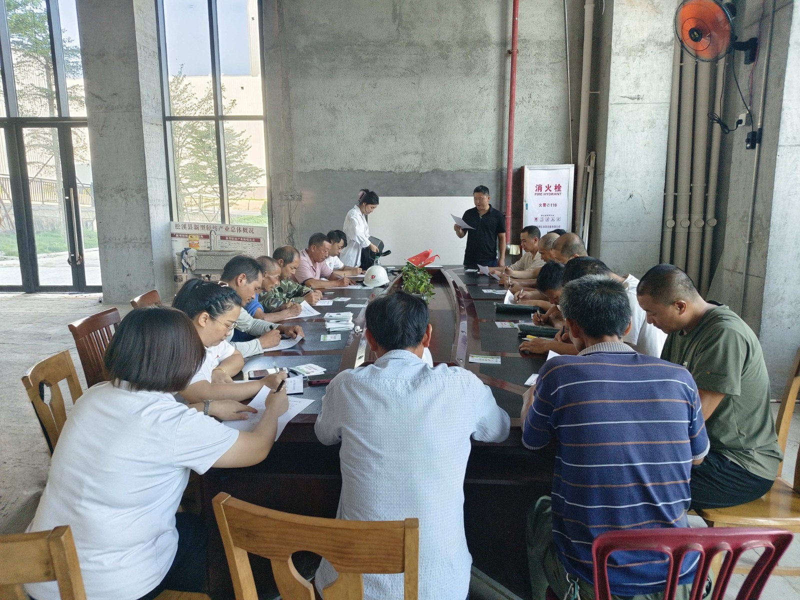 强化工伤预防培训，织密安全防护网