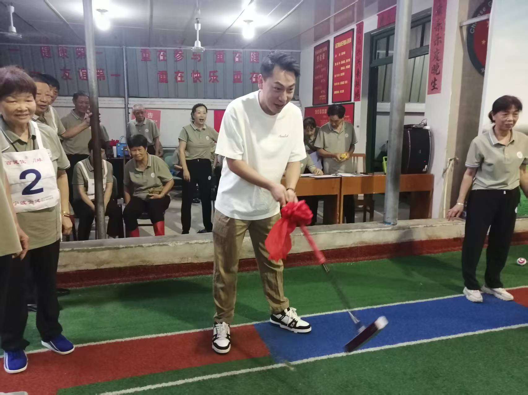 2025年松溪县门球协会成立二十周年“易顺杯”门球赛成功举办