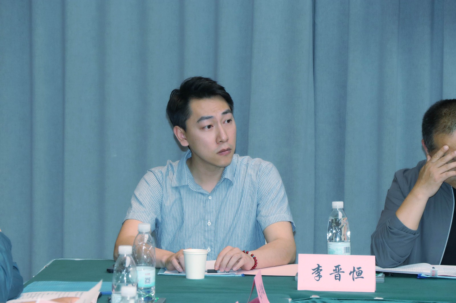 我司李晋恒总经理参加南平市建筑业协会第八届第十次常务理事会暨会长办公会议