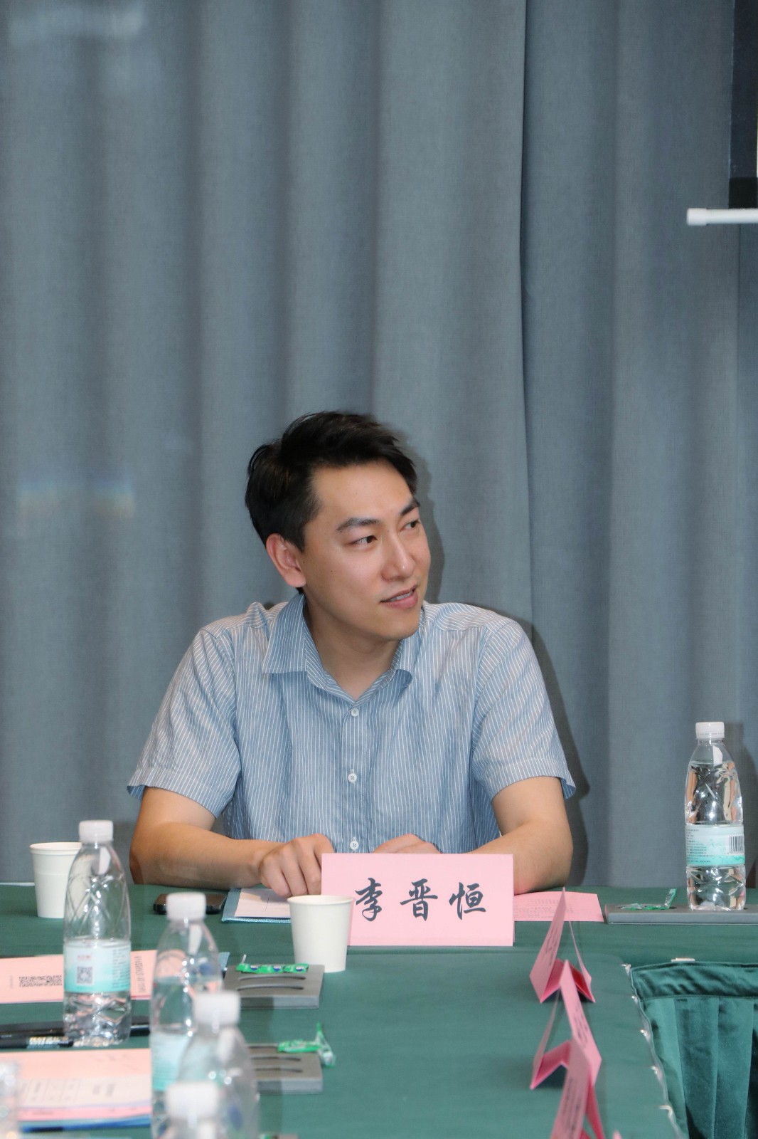 我司李晋恒总经理参加南平市建筑业协会第八届第十次常务理事会暨会长办公会议