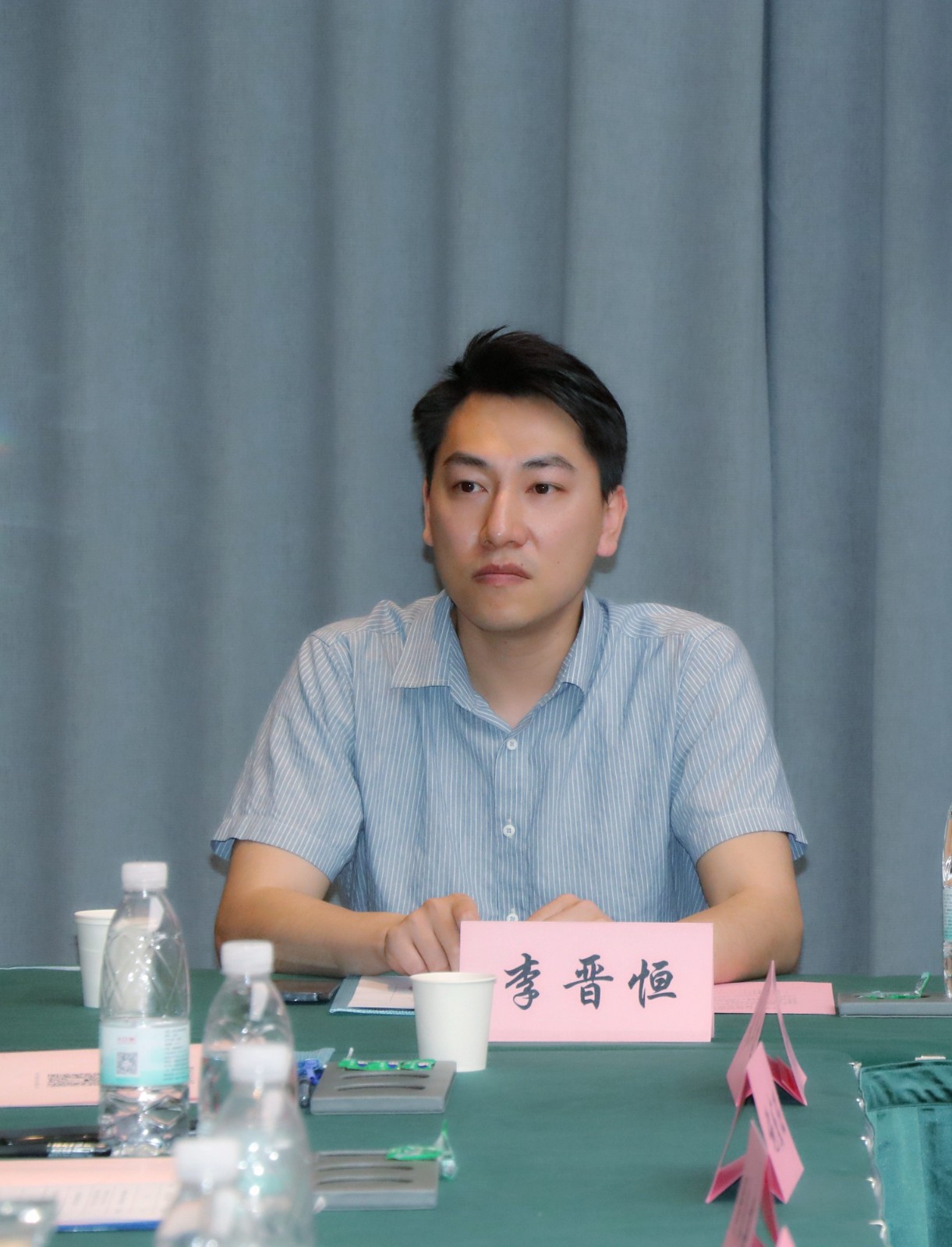 我司李晋恒总经理参加南平市建筑业协会第八届第十次常务理事会暨会长办公会议